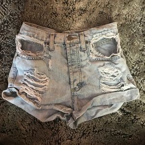 LF TRENDY Jean Shorts